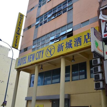 New City Hotel Kajang Buitenkant foto