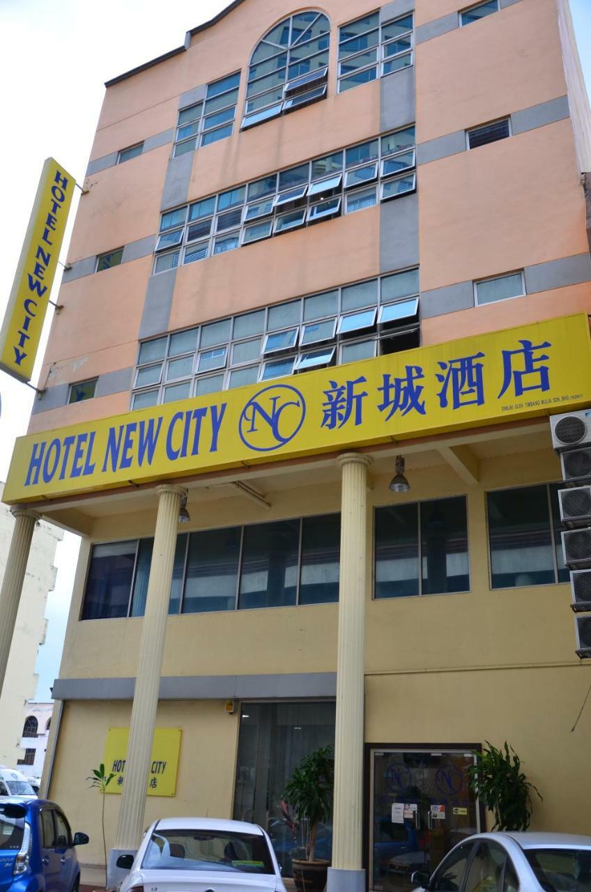 New City Hotel Kajang Buitenkant foto