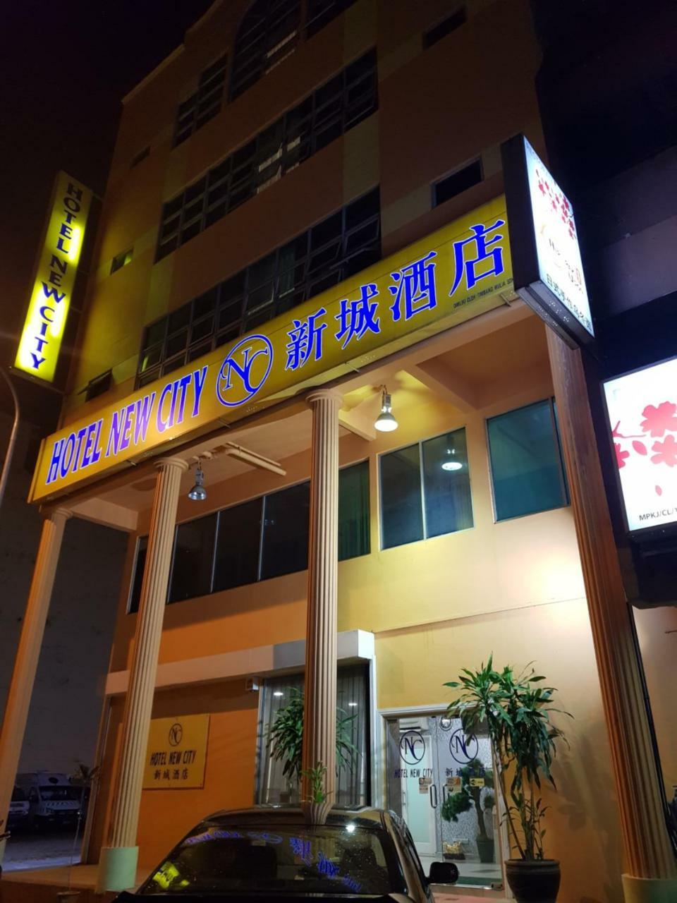 New City Hotel Kajang Buitenkant foto