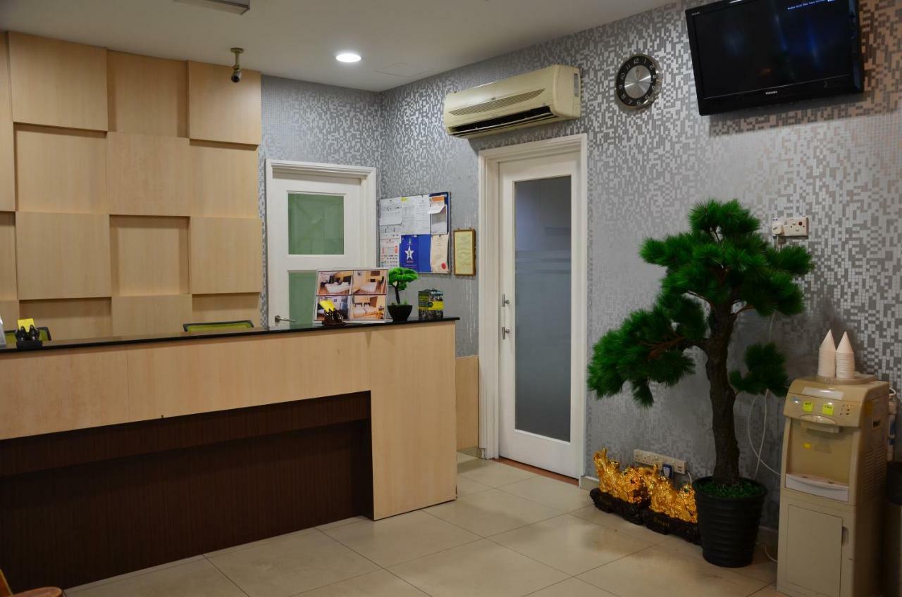 New City Hotel Kajang Buitenkant foto