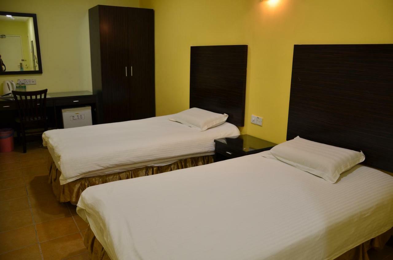New City Hotel Kajang Buitenkant foto
