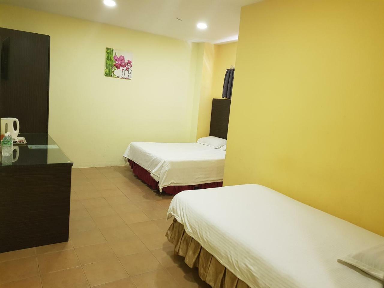 New City Hotel Kajang Buitenkant foto