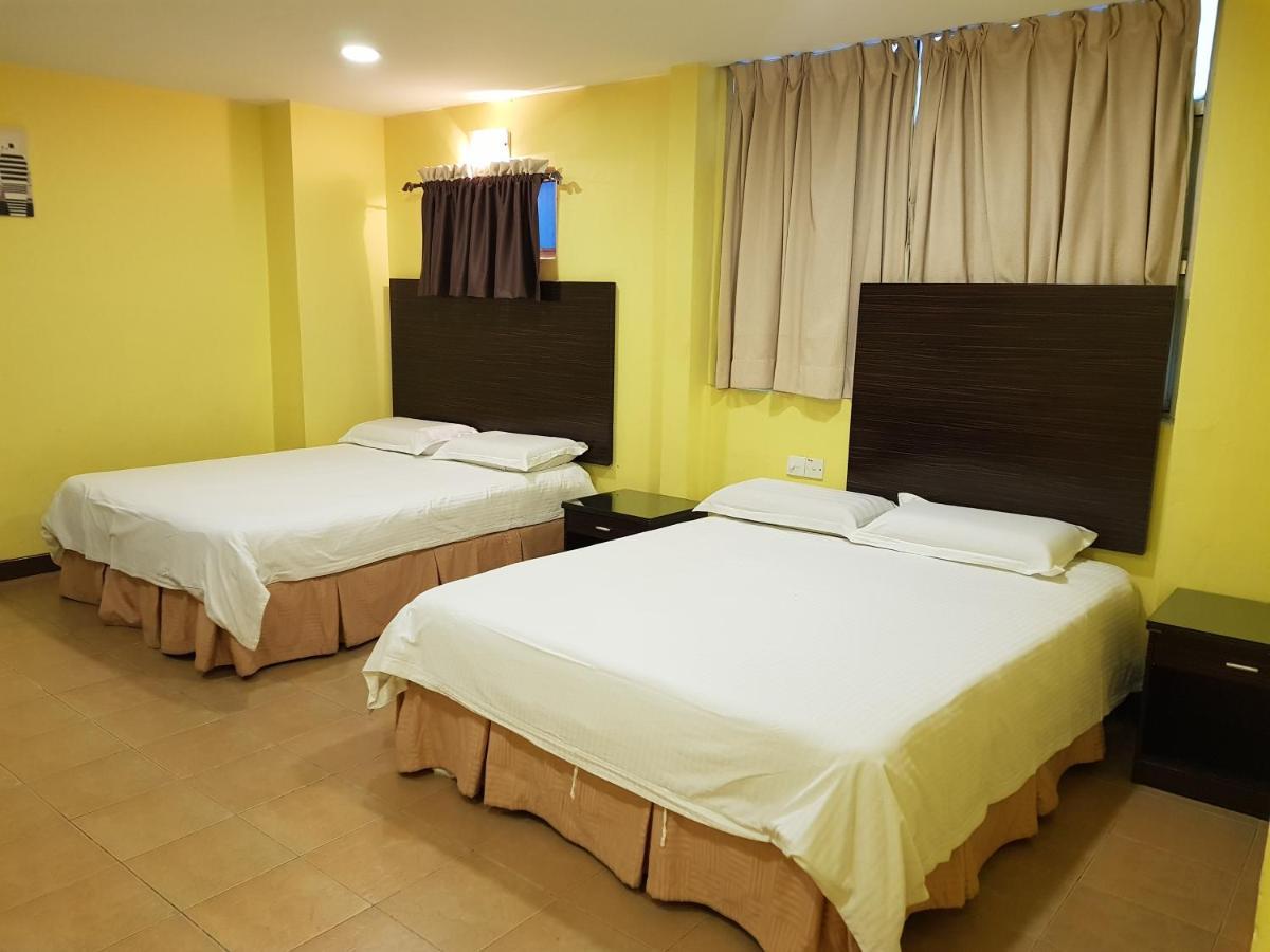 New City Hotel Kajang Buitenkant foto