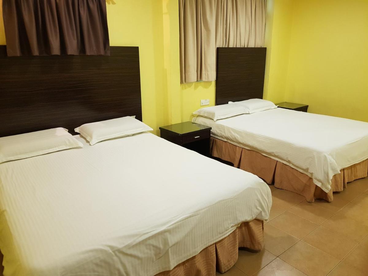 New City Hotel Kajang Buitenkant foto