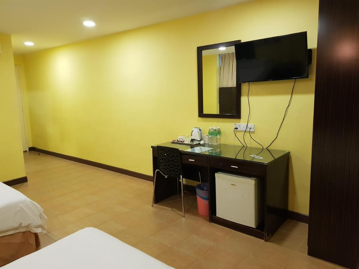 New City Hotel Kajang Buitenkant foto